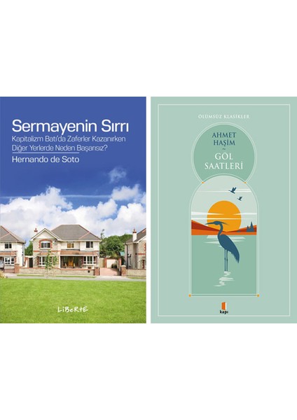 Sermayenin Sırrı + Göl Saatleri