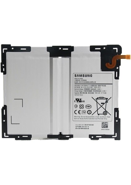 Samsung Tablet T590 Batarya Pil Orj.