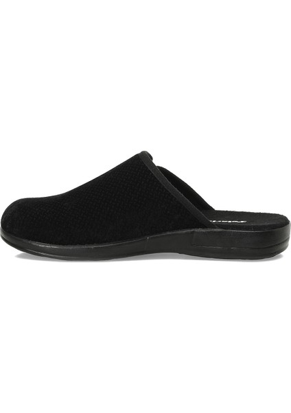 610046.M5PR Siyah Erkek Ev Terliği modelleri