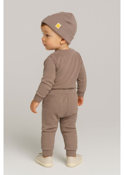 Unisex 3'lü Kaşkorse Bebe Takım fiyatları