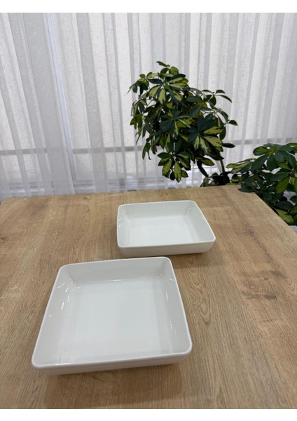 Bone Tan 19X19 cm Çukur Tabak indirimleri