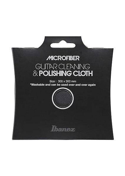 IGC100 Mikro Fiber Gitar Temizleme Bezi, Siyah modelleri
