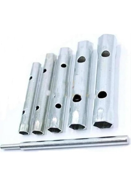 Parça Çift Taraftan Sıkmalı Boru-Buji, Lokma Kovan Anahtar Set