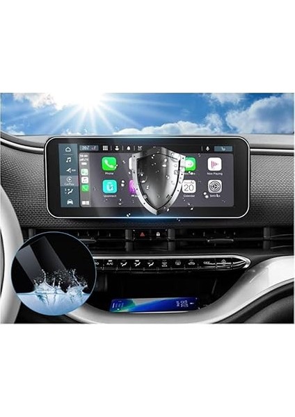 Fiat Egea Ekran Koruyucu 10 Inç Multimedya Navigasyon Uyumlu fırsatları