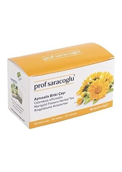 Prof Saracoglu Aynısafa 20'li Bitki Çayı