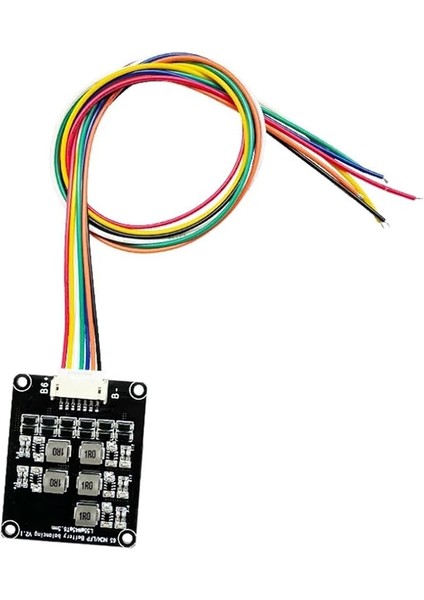 1.2A Denge Li-Ion Lifepo4 Lityum Pil Aktif Ekolayzır Dengeleyici Enerji Transferi 6s