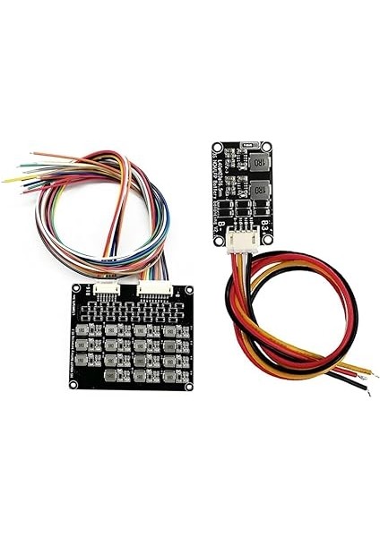 1.2A Denge Li-Ion Lifepo4 Lityum Pil Aktif Ekolayzır Dengeleyici Enerji Transferi 6s modelleri