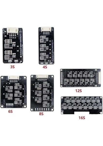 1.2A Denge Li-Ion Lifepo4 Lityum Pil Aktif Ekolayzır Dengeleyici Enerji Transferi 6s fırsatları