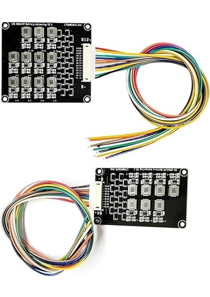1.2A Denge Li-Ion Lifepo4 Lityum Pil Aktif Ekolayzır Dengeleyici Enerji Transferi 6s indirimleri