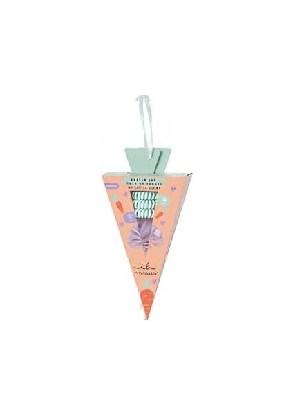 Invisibobble - Kids - Easter Saç Tokası Seti - My Liitle Bunney - 4lü Toka Seti