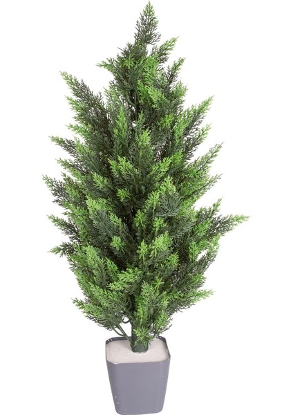 Yapay Selvi Ağacı Yeşil 90 Cm.