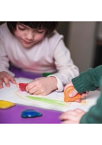 Bebek Crayons 6'li +1 Yaş modelleri