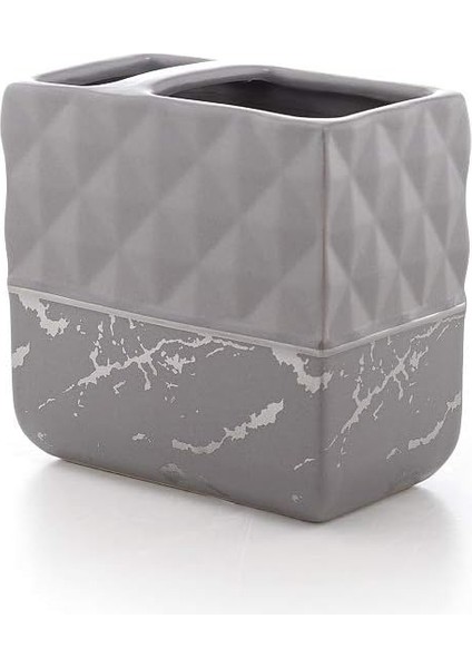 Primanova Nero Gri Diş Fırçalık