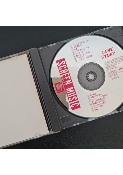 Love Story - Screen Music Soundtrack modelleri