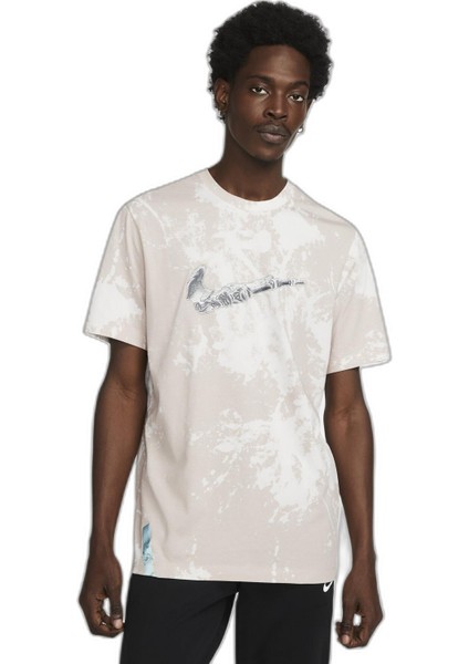 Running Run Division Ll Bone Swoosh Graphic T-Shirt Erkek Spor Tişört