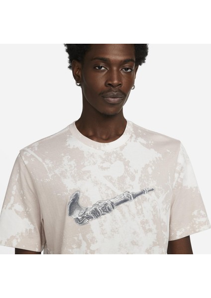 Running Run Division Ll Bone Swoosh Graphic T-Shirt Erkek Spor Tişört modelleri