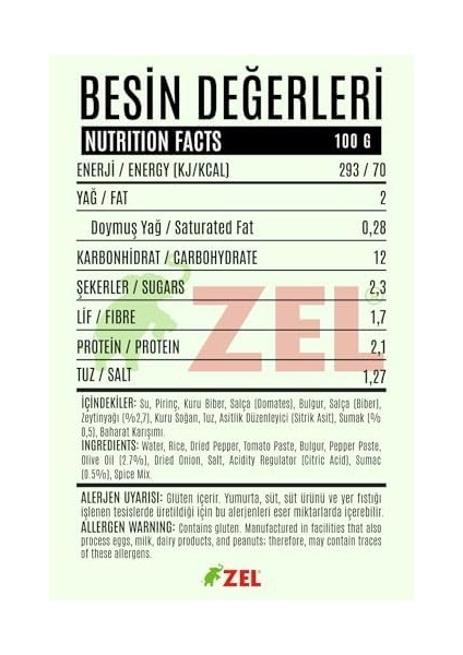 Zel Zeytinyağlı Sumaklı Kuru Biber Dolma Evoh Tabak 250 G modelleri