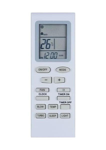 Auer AG12-0917 Klima Kumandası