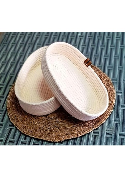 Ev Banyo Hasır Sepet Jüt Kordon Ip Örme Dikiş Çok Amaçlı Havlu Düzenleyici Organizer fiyatları