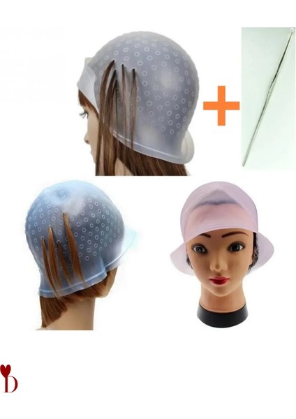 Silikon Röfle Bonesi Delikli Saç Boyama Metal Tığ fiyatları