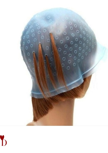 Silikon Röfle Bonesi Delikli Saç Boyama Metal Tığ modelleri