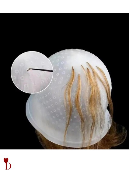 Silikon Röfle Bonesi Delikli Saç Boyama Metal Tığ fırsatları