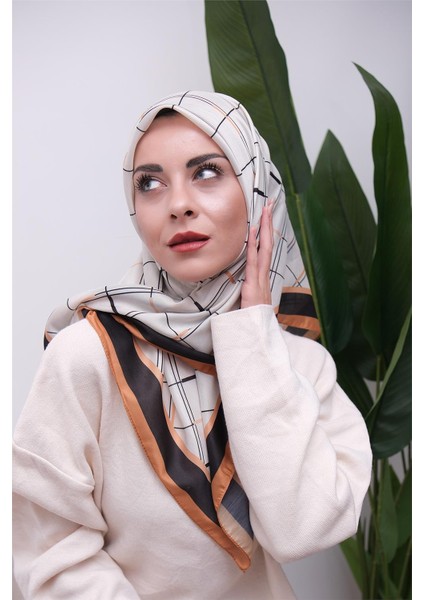 Renkli Karma Desen Dijital Soft Eşarp fiyatları