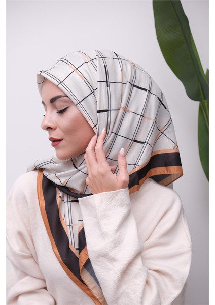 Renkli Karma Desen Dijital Soft Eşarp fırsatları