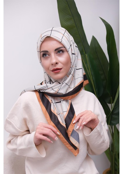 Renkli Karma Desen Dijital Soft Eşarp indirimleri