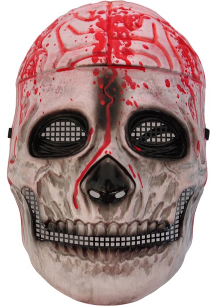 Korkunç Halloween Maske Ürün Ölçüsü: 27 cm