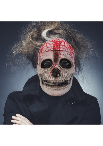 Korkunç Halloween Maske Ürün Ölçüsü: 27 cm fiyatları