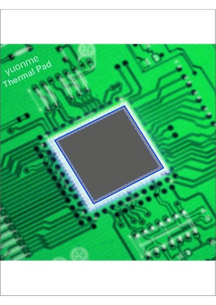 Termal Ped / Thermal Pad 1.5mm 4.0W/MK 100X100MM 40-1599 fırsatları