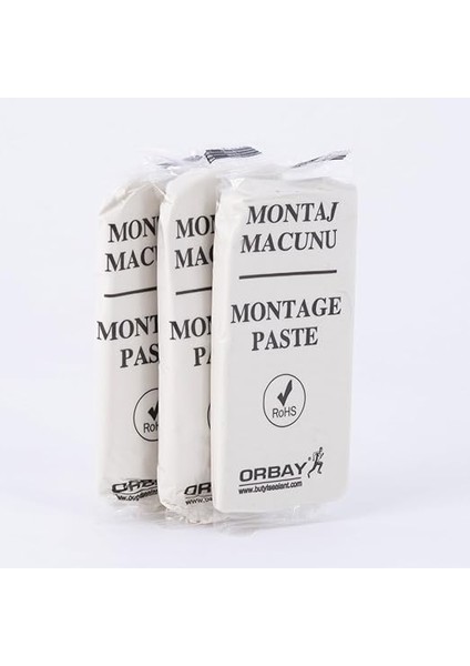 Klima Montaj Macunu 3 Adet Fiyatıdır 1 Adet Macun 185 Gram