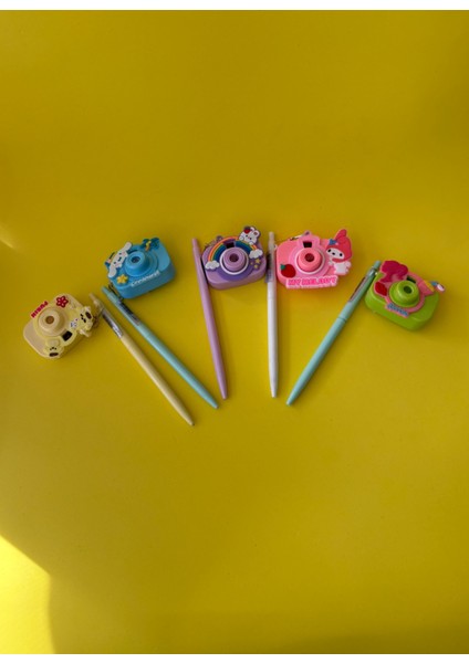 Fotoğraf Makineli 0.7 Uçlu Versatil Kalem | Yansıtma Özellikli 1 Adet