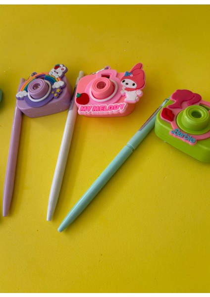 Fotoğraf Makineli 0.7 Uçlu Versatil Kalem | Yansıtma Özellikli 1 Adet modelleri