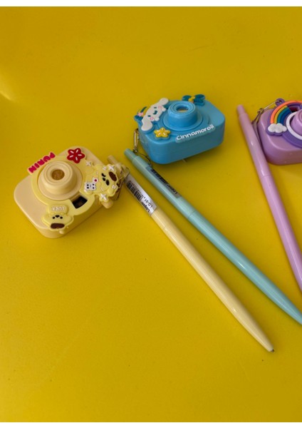 Fotoğraf Makineli 0.7 Uçlu Versatil Kalem | Yansıtma Özellikli 1 Adet fırsatları