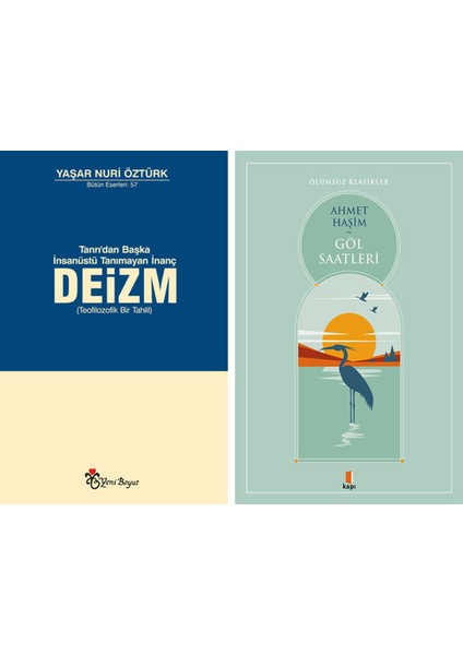 Deizm + Göl Saatleri