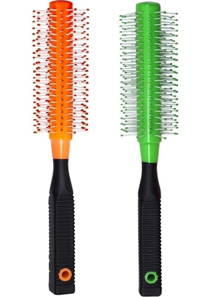 Bergama Saç Fırçası Yuvarlak Kutulu