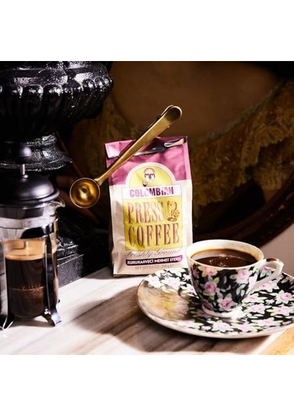 Kurukahveci Mehmet Efendi Colombian Press Coffee Folyo 250 gr