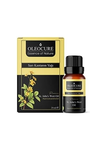 Oleocure Sarı Kantaron Yağı (St. John&apos;s Wort Oil) 20 ml