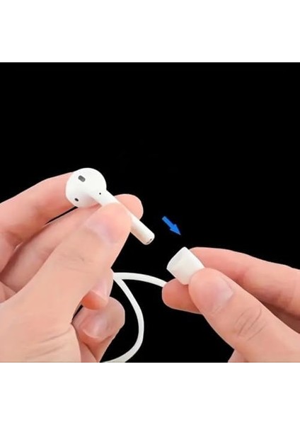 Kablosuz Kulaklık Askısı Beyaz Renk modelleri