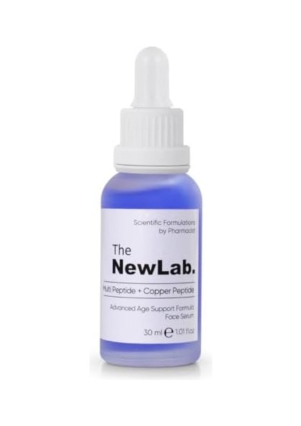 The Newlab. Gelişmiş Yaşlanma Karşıtı Cilt Bakım Serumu (Multi Peptide + Copper Peptide %1) fiyatları