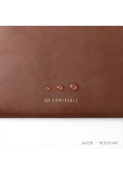 Tablet Kılıfı iPad Pro 11 Inç M4 M2 M1 4. / 3. Nesil 2022/2021 / iPad Air 11 Inç M2 2024 2022 ve Akıllı/sihirli Klavye ile Uyumlu Kalem Tutucu-Pu Deri Çanta Su Geçirmez Ince Kılıf-Kahverengi fırsatları