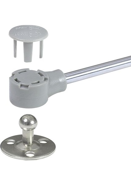 4 Adet Std Dolap Amortisörü Gazlı Piston Kapak Hidroliği 27 cm 80N fiyatları