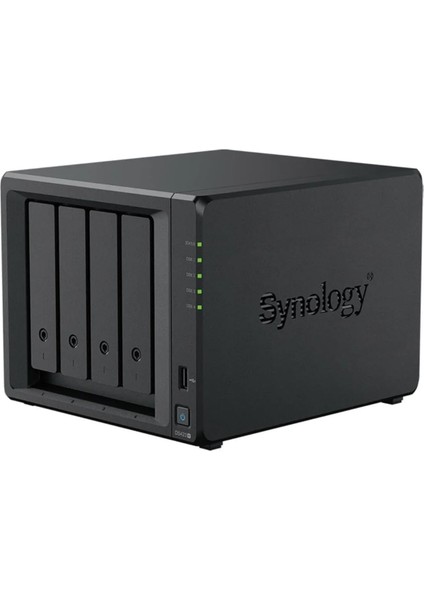 DS423+2GB 4 Yuvalı Nas Depolama Ünitesi