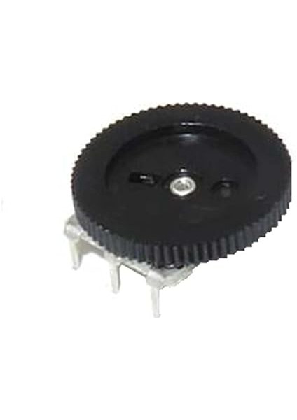 Sun 10PCS Single Dial Double Dial 50K 10K 1k 20K 2k 5k 100K B103 16X2MM Volume Gear Potentiometer (3PIN,B103(10K)) modelleri
