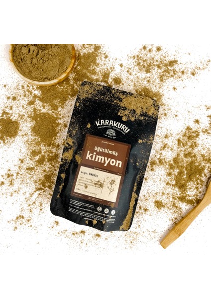 Öğütülmüş Kimyon - Karakuru Yoğun Aromalı Kimyon