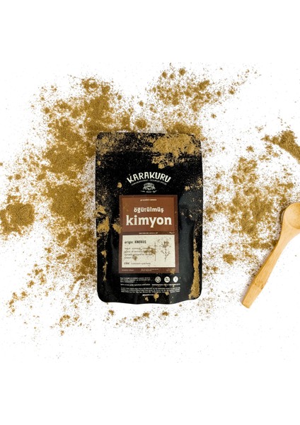 Öğütülmüş Kimyon - Karakuru Yoğun Aromalı Kimyon