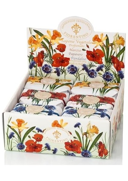 Saponificio Artigianale Fiorentino Sabun 200 gr (6) - Daffodil