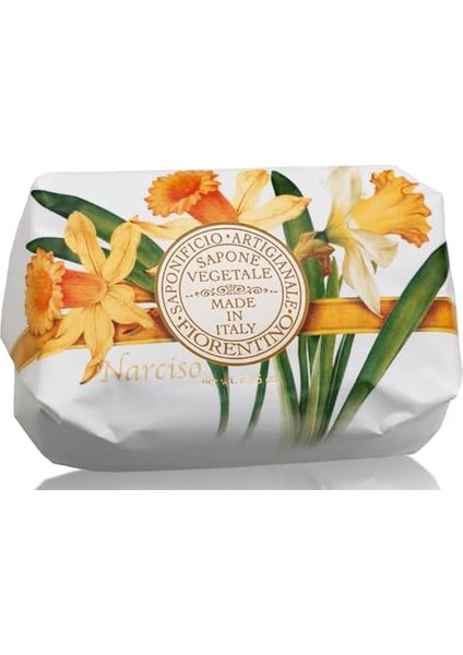 Saponificio Artigianale Fiorentino Sabun 200 gr (6) - Daffodil fiyatları